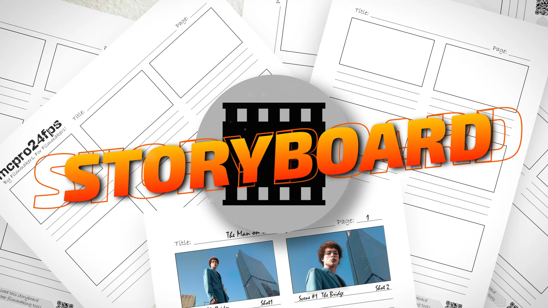 Free Storyboard Templates