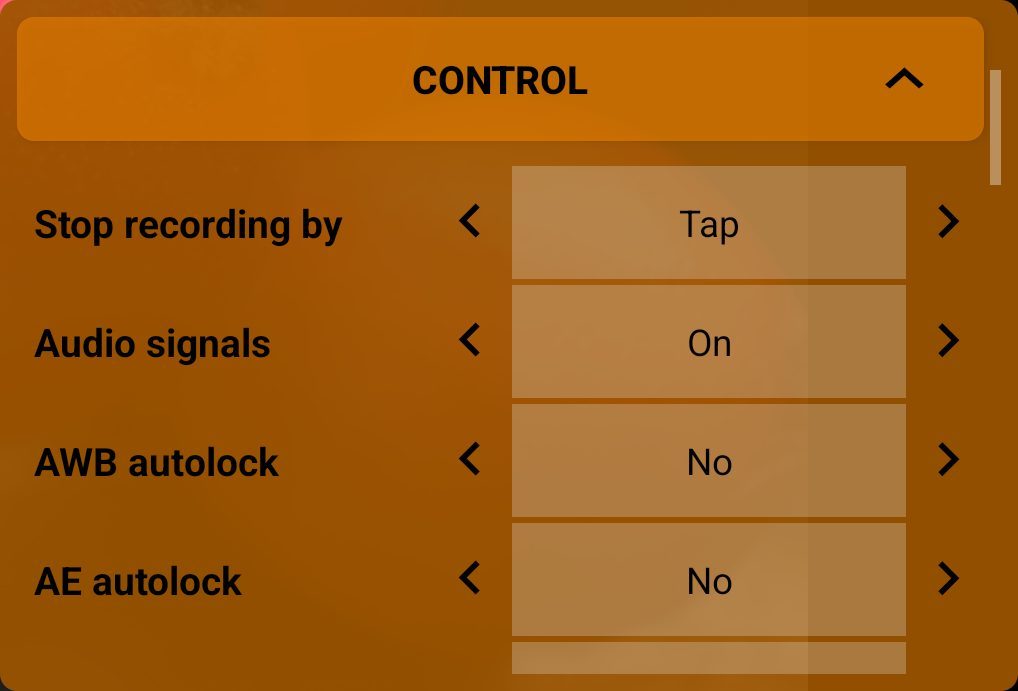 Control