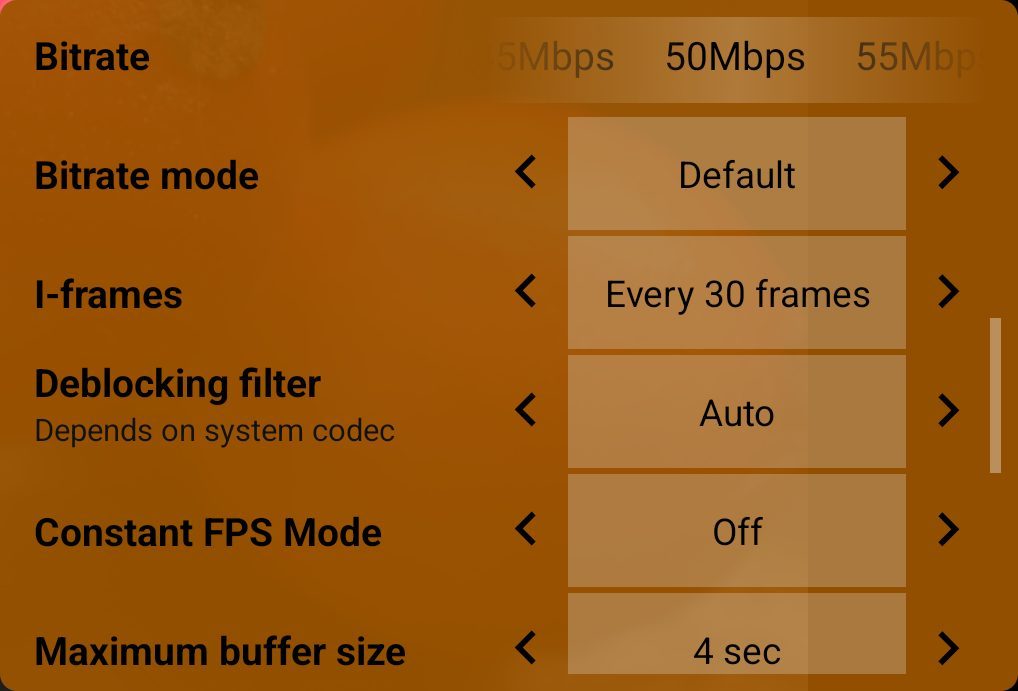 Bitrate