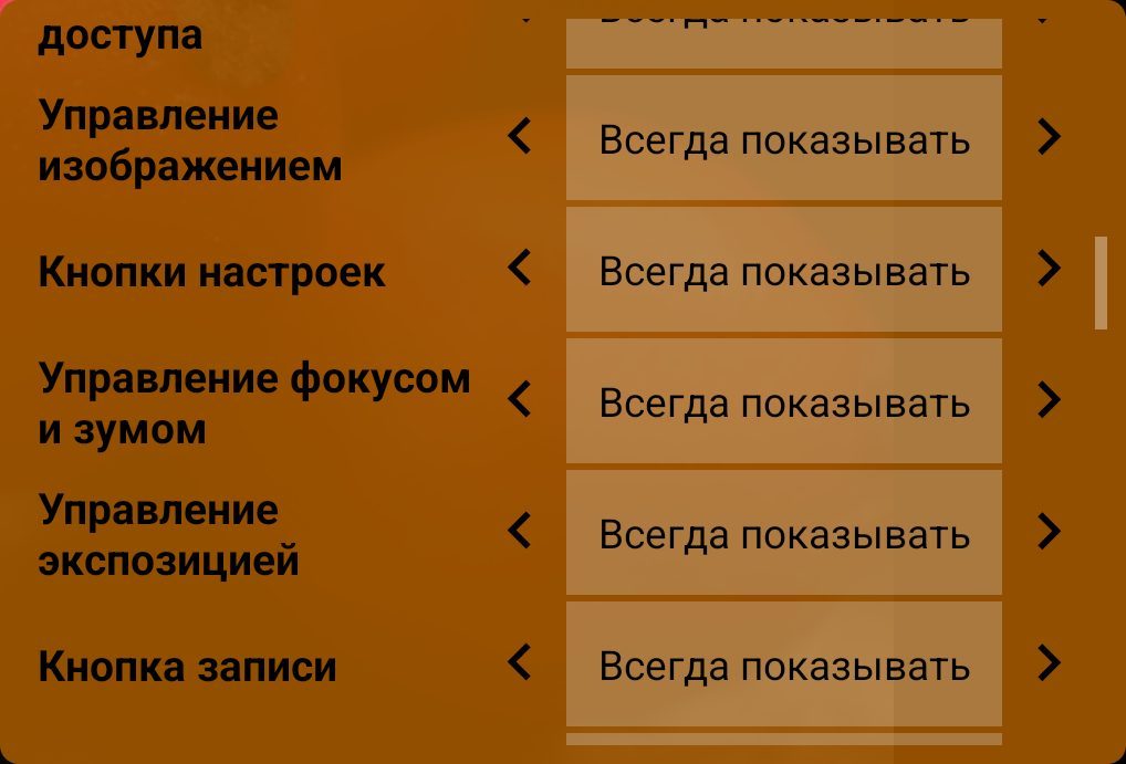 Индикаторы и инфопанель