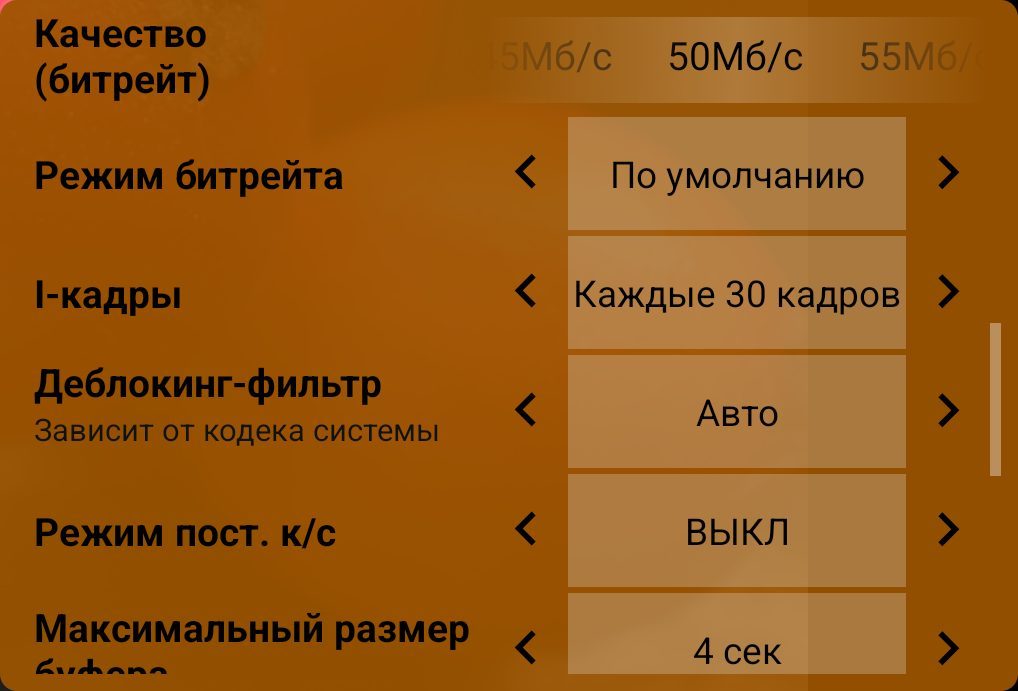 Качество (битрейт)